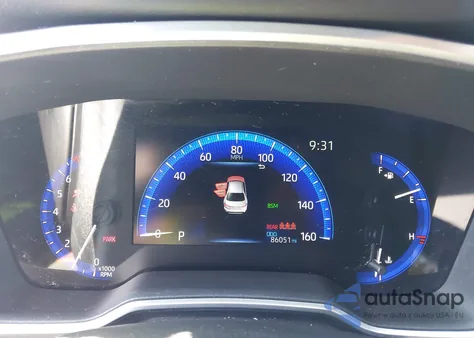 2020 Toyota Corolla Xse z USA, uszkodzony, nr VIN 5YFT4RCE8LP010153